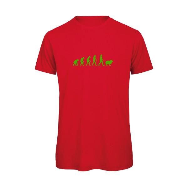 T-shirt original - Panurge-Evolution-