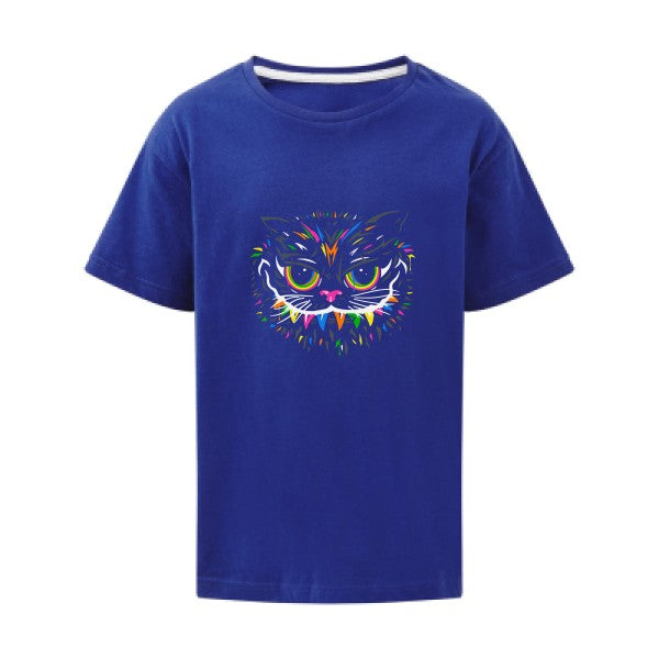 Le chat du Cheshire SG - Kids T-shirt enfant Royal Blue Taille 152 (11-12/2XL)