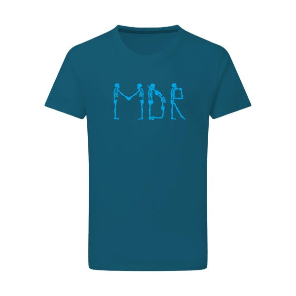 MDR - Flex bleu clair Tshirt original Petrol  2XL