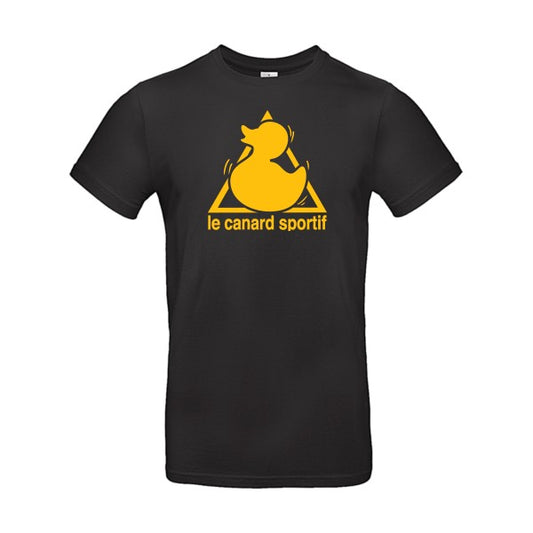 Canard SportifFlex jaune or - E190 T-shirt|Black||5XL