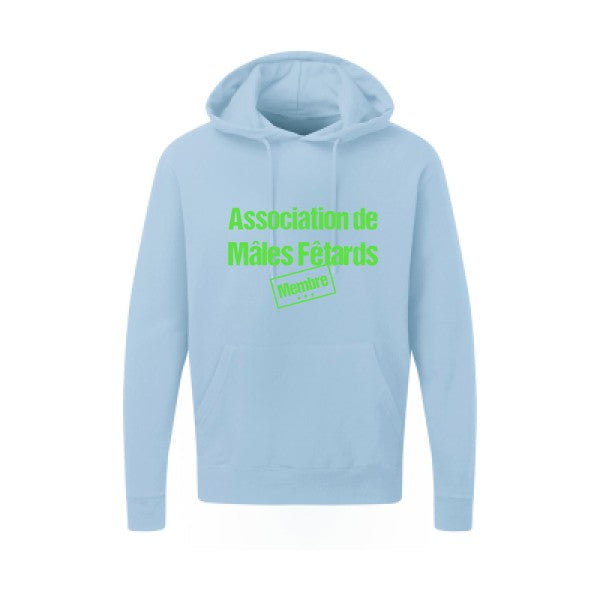 Association de Mâles Fêtards Vert fluo SG - Hooded Sweatshirt Sweat capuche