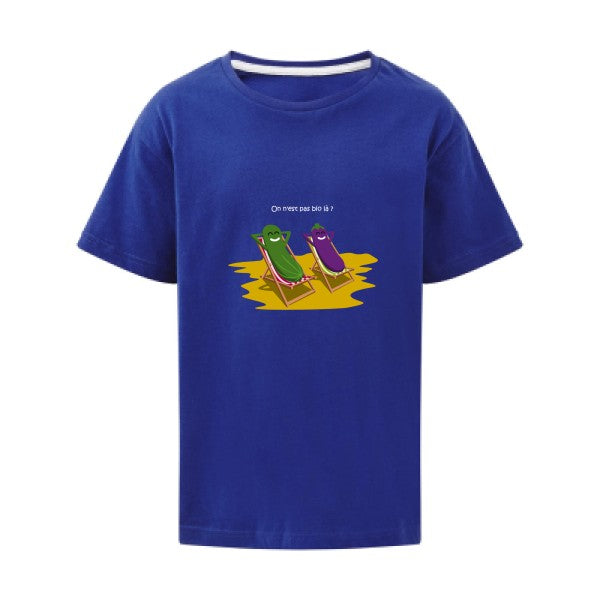 On n'est pas bio là ? SG - Kids T-shirt enfant Royal Blue Taille 152 (11-12/2XL)