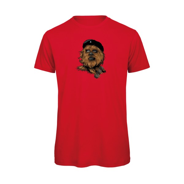 T-shirt humour original Chewie Guevara T Shirt couleur Red