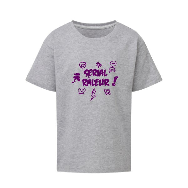 Serial râleur Flex Violet SG - Kids T-shirt enfant Light Oxford Taille 152 (11-12/2XL)