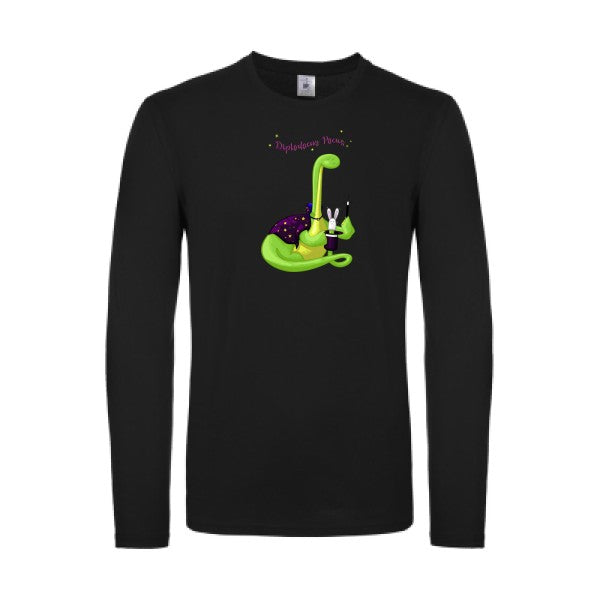 Diplodocus Pocus B&C - E150 LSL T-shirt manches longues léger