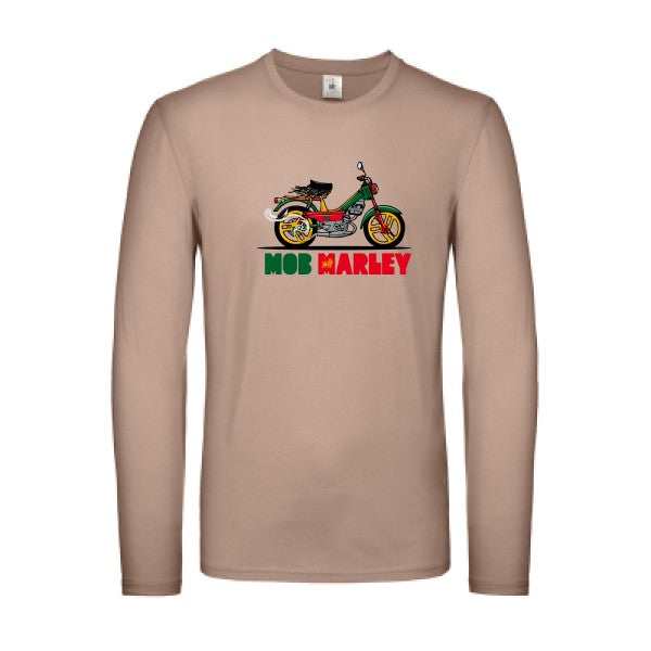 Mob Marley B&C - E150 LSL T-shirt manches longues léger