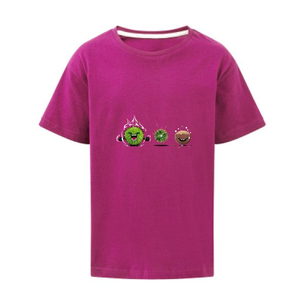 Marron ! SG - Kids T-shirt enfant Dark Pink Taille 152 (11-12/2XL)