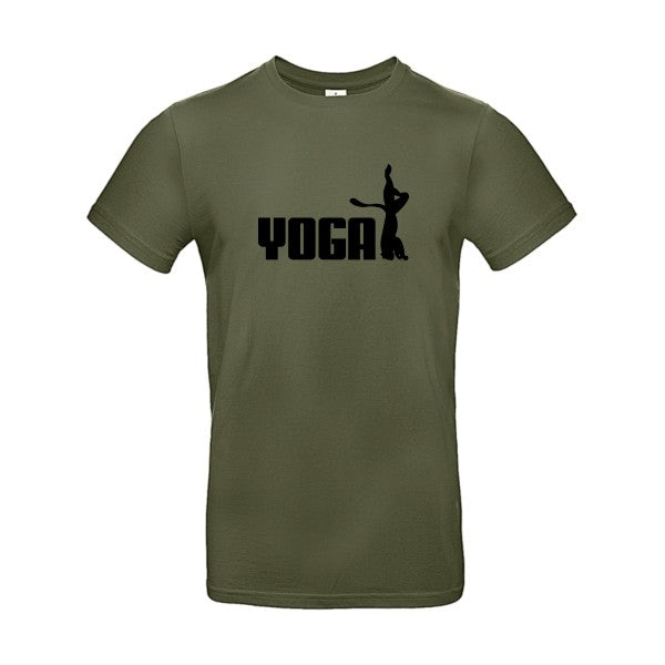 YOGAFlex noir - E190 T-shirt|Urban Khaki||2XL