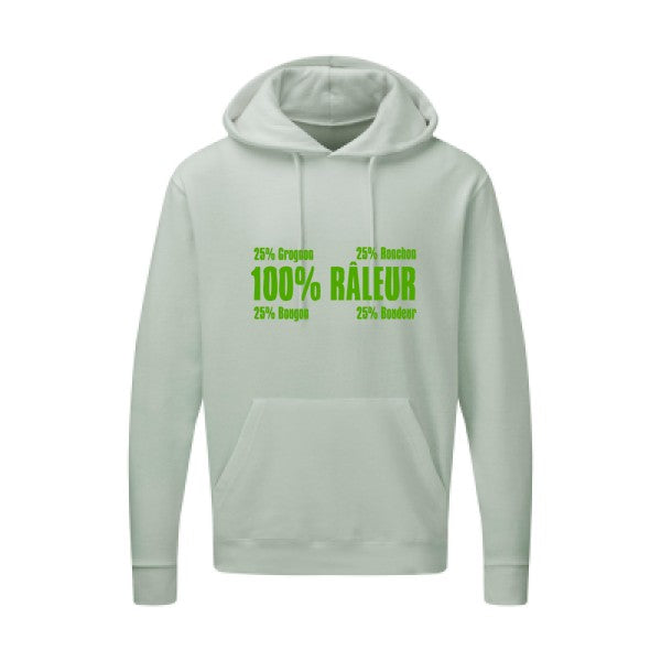 Râleur Vert pomme SG - Hooded Sweatshirt Sweat capuche