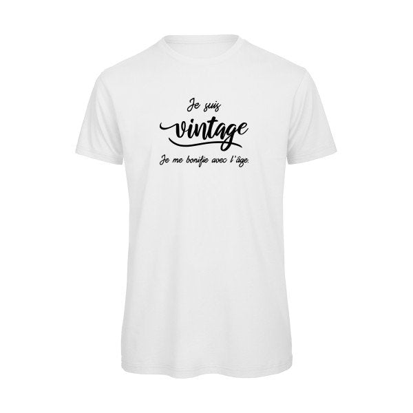 Je suis vintage  FLEX BLANC