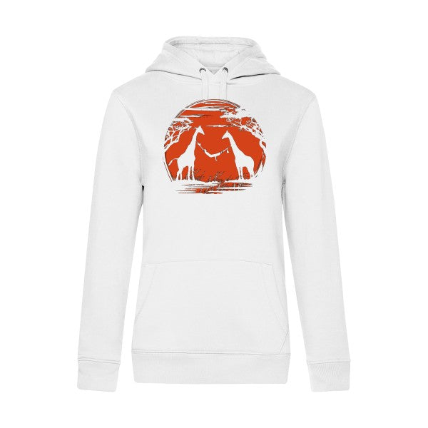 girafe RueDuTeeshirt Sweat capuche