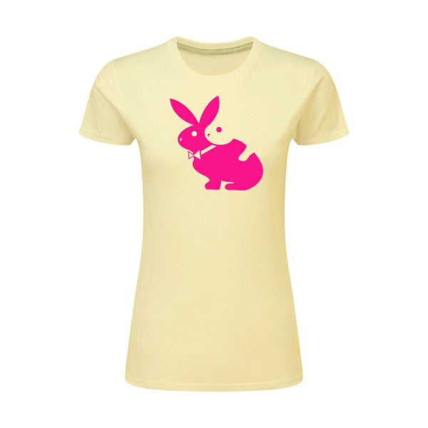 hot|  Rose Fluo |T shirt original femme|SG