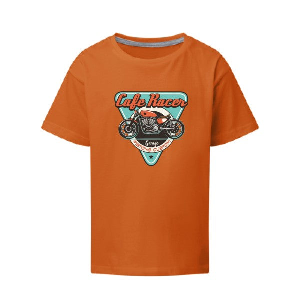 CAFE RACER SG - Kids T-shirt enfant Orange Taille 152 (11-12/2XL)