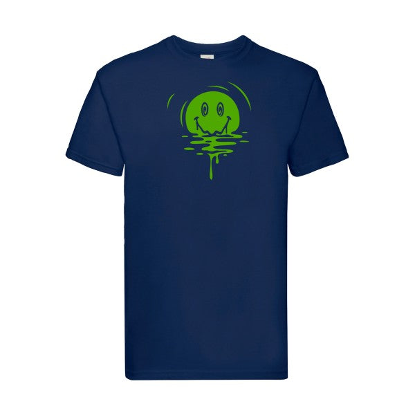 T-shirt|SUN SMILE |Vert pomme|Fruit of the loom 205  G