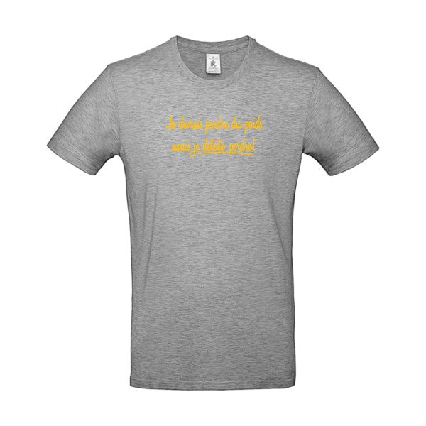 Né pour gagnerFlex jaune or - E190 T-shirt|Sport Grey||5XL