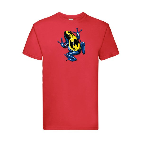 DendroBAT Fruit of the loom 205 g/m² T-shirt/ Red