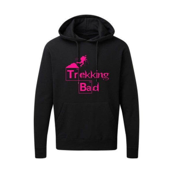 Trekking bad Rose Fluo SG - Hooded Sweatshirt Sweat capuche