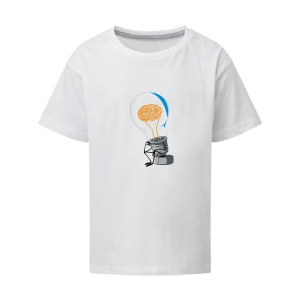 Le penseur SG - Kids T-shirt enfant White Taille 152 (11-12/2XL)