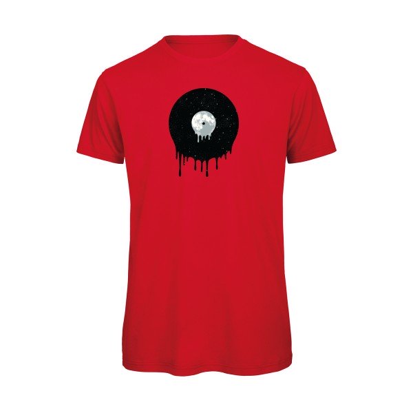 T-shirt humour original In The Sky T Shirt couleur Red