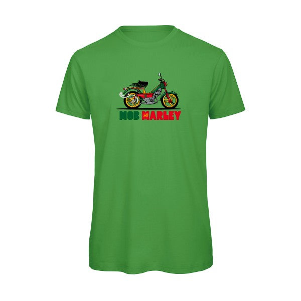 T-shirt humour original Mob Marley T Shirt couleur Real Green