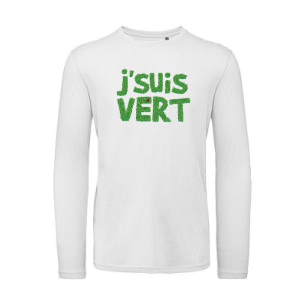 J'suis vert | T-shirt original LSL White 2XL