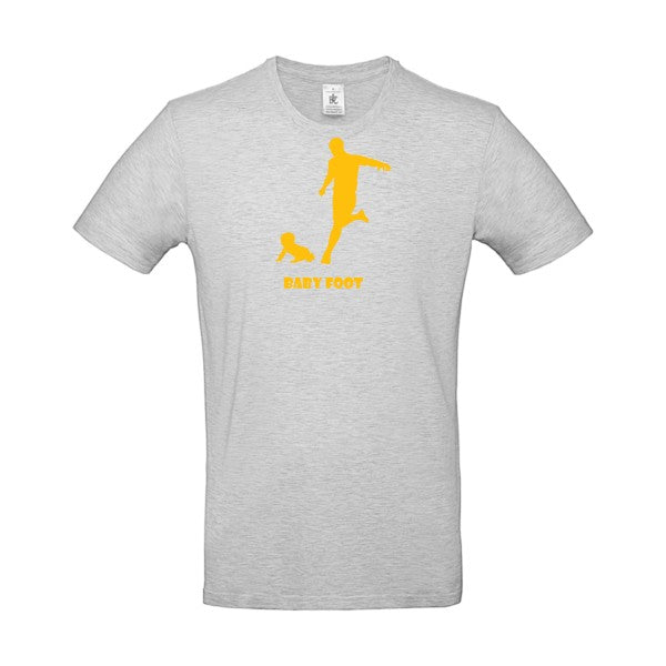 Baby footFlex jaune or- T-shirt E190|Ash||2XL