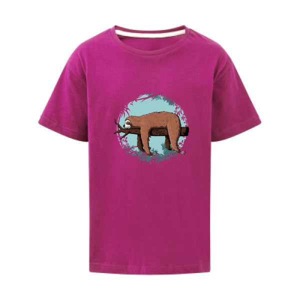 Home sleep home SG - Kids T-shirt enfant Dark Pink Taille 152 (11-12/2XL)