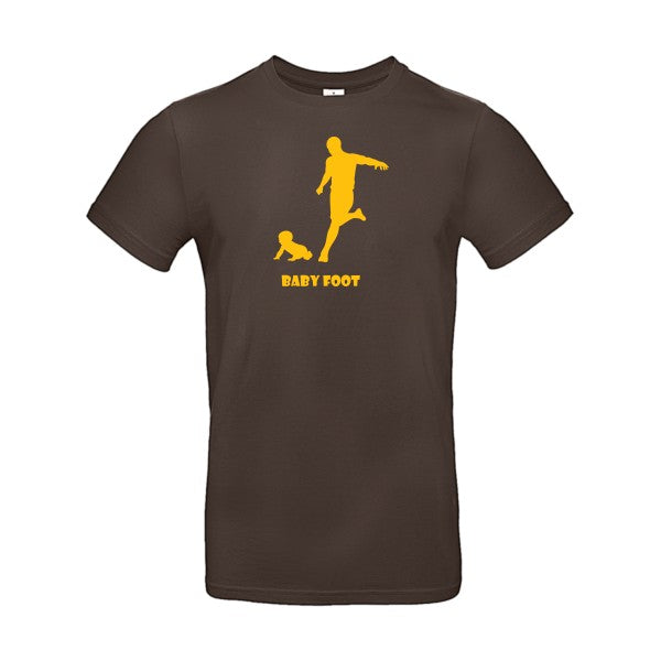 Baby footFlex jaune or- T-shirt E190|Brown||2XL