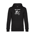 Rhum-atologue sweat shirt original Black flex Blanc impression Face