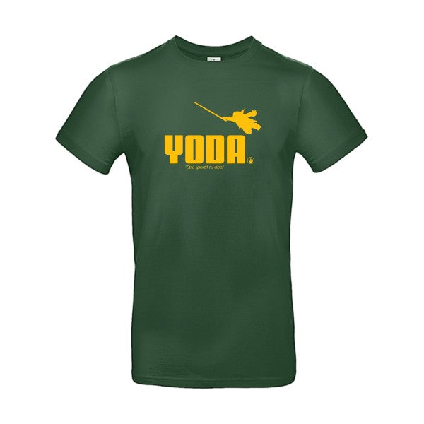 YodaFlex jaune or - E190 T-shirt|Bottle Green||2XL