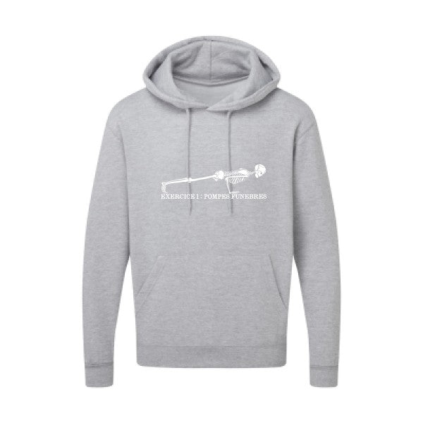 POMPES FUNÈBRES SG - Hooded Sweatshirt Sweat capuche