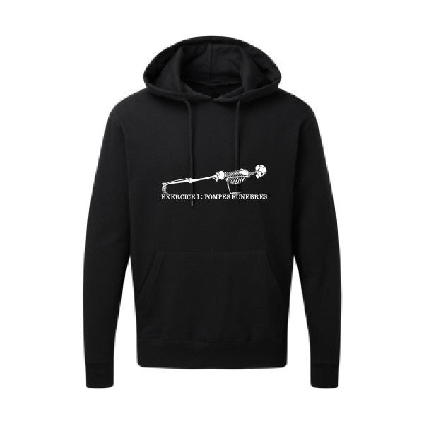 POMPES FUNÈBRES SG - Hooded Sweatshirt Sweat capuche