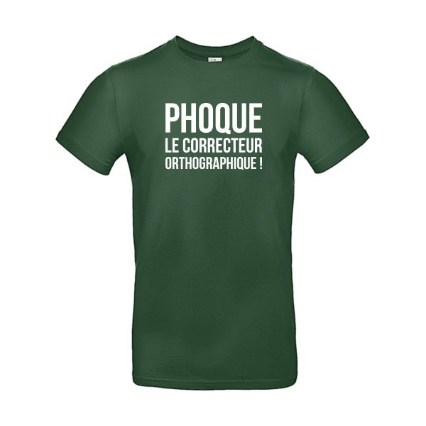 Phoque Blanc B&C - E190 T-shirt