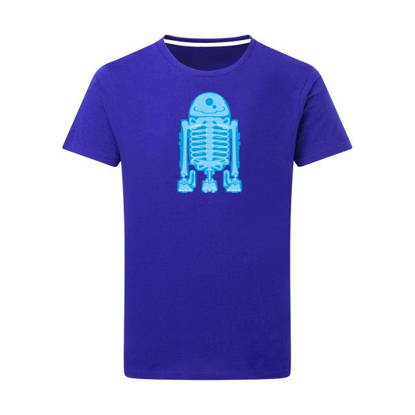 T-shirt homme Droid Scan - T-shirt inspiré par l'univers de la science-fiction Royal Blue 5XL