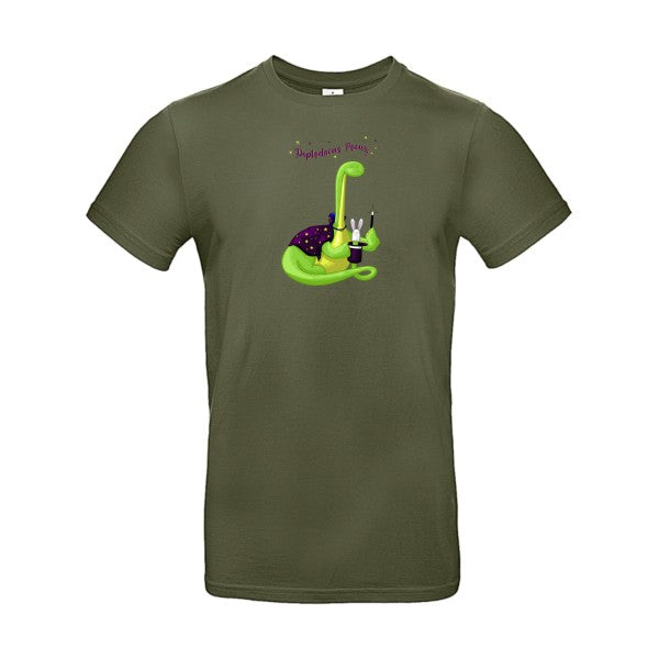 Diplodocus Pocus |T SHIRT Humoristique Homme