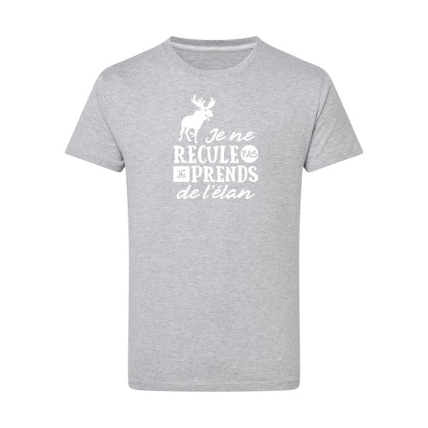 Prendre de l'élan - Flex Blanc Tshirt original Light Oxford  5XL