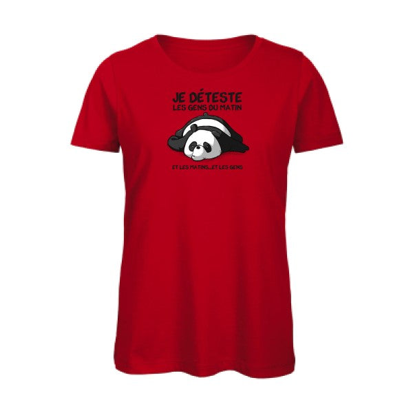 Pas-du-matin- T-shirt original - t-shirt original femme Red