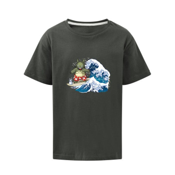 Totorokusai SG - Kids T-shirt enfant Charcoal Taille 152 (11-12/2XL)