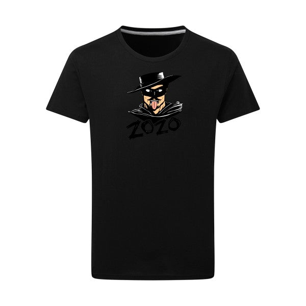  -Flex Blanc sur T-shirt SG  Dark Black  4XL