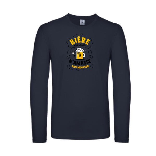 Bière qui roule B&C - E150 LSL T-shirt manches longues léger