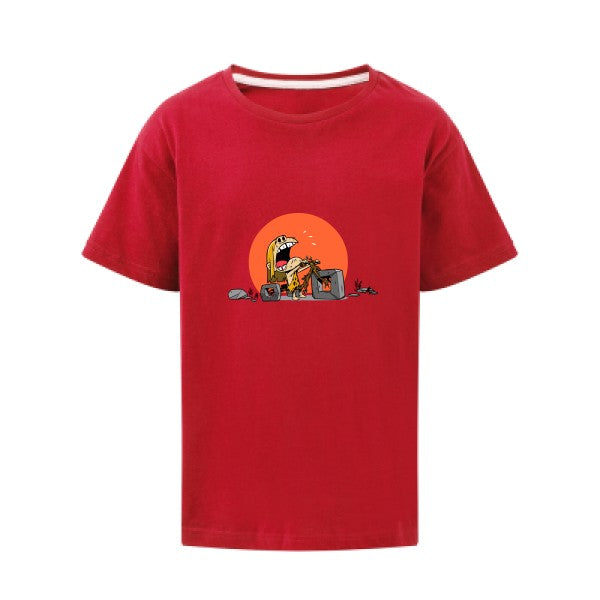 Wheel SG - Kids T-shirt enfant Red Taille 152 (11-12/2XL)