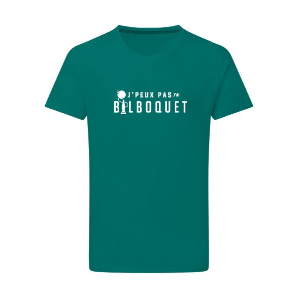 J'ai bilboquet  Tshirt original Emerald Green  2XL