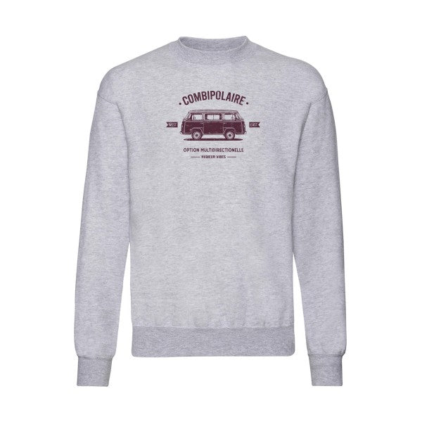 Combipolaire Fruit of the loom 280 g/m² Sweat shirt