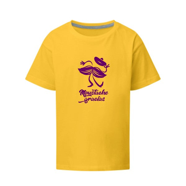 Presqu'spagnol Flex Violet SG - Kids T-shirt enfant sunflower Taille 140 (9-10/XL)