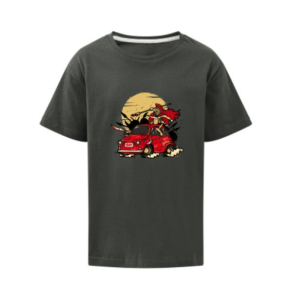 500 SG - Kids T-shirt enfant Charcoal Taille 152 (11-12/2XL)