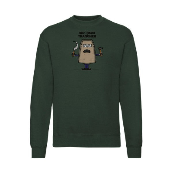 MR. CAVATRANCHER Fruit of the loom 280 g/m² Sweat shirt