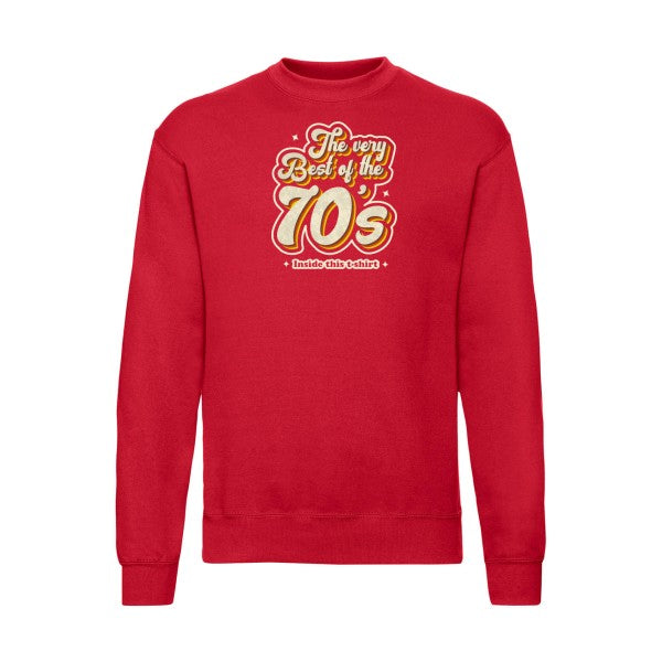 70s Fruit of the loom 280 g/m² Sweat shirt