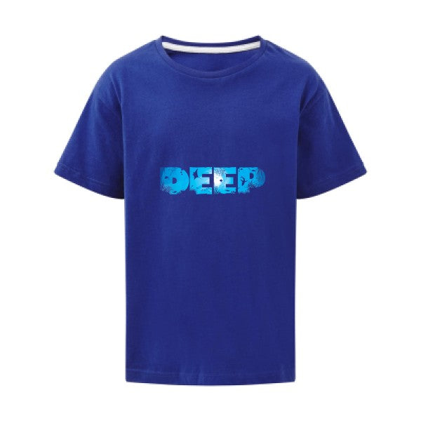 deep SG - Kids T-shirt enfant Royal Blue Taille 152 (11-12/2XL)