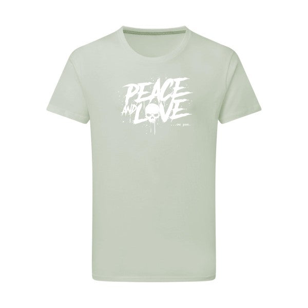 Peace or no peace - Flex Blanc Tshirt original Pastel Macchiato  2XL