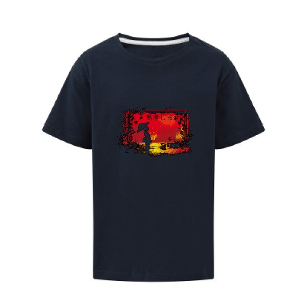 contemplation SG - Kids T-shirt enfant Navy Taille 140 (9-10/XL)